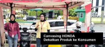 Tunas Motor Pratama Dekatkan Produk ke Masyarakat Lewat Canvasing